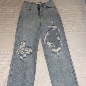 PacSun Eco Light Blue ‘90s Boyfriend Jeans